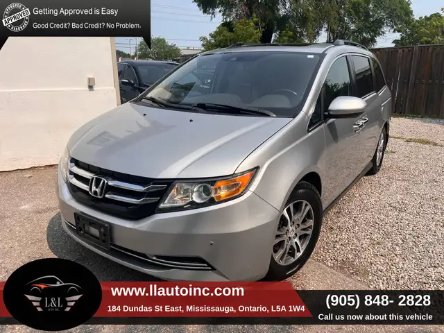 2015 Honda Odyssey 4dr Wgn EX-L w/RES