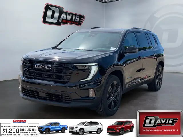 2026 GMC Acadia