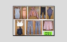 Lot of 10 Pieces Women's Clothing (Size M). Brand New.