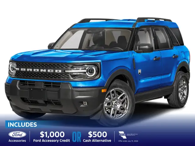 2026 Ford Bronco Sport