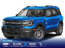 2026 Ford Bronco Sport
