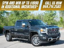 2018 GMC Sierra 2500HD Denali - Sliding Rear Window | Leather