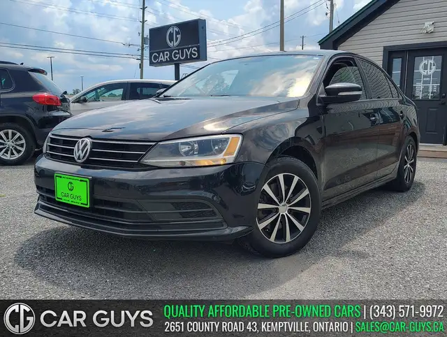 2016 Volkswagen Jetta Sedan