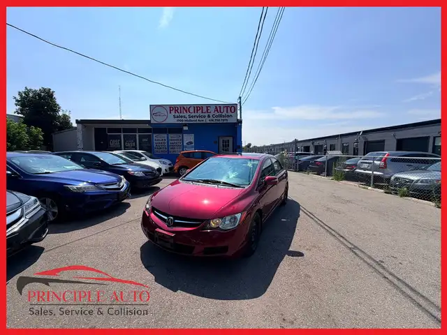2008 Acura CSX 146KM CERTIFIED-WARRANTY