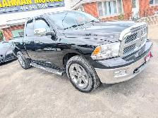 2012 Ram 1500 4WD Quad Cab 140.5' Big Horn | Clean title! | No a - Photo 2