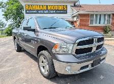 2014 Ram 1500 4WD Crew Cab 149' SLT | Back-up cam! | Well mainta