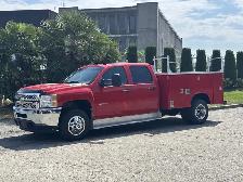 2014 Chevrolet Silverado 3500HD Dually Service Truck - Photo 5