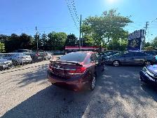 2015 Honda Civic LX 76KM CERTIFIED-WARRANTY - Photo 8