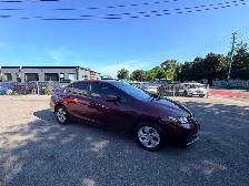 2015 Honda Civic LX 76KM CERTIFIED-WARRANTY - Photo 11