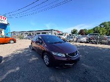 2015 Honda Civic LX 76KM CERTIFIED-WARRANTY - Photo 12