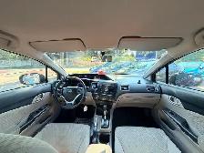 2015 Honda Civic LX 76KM CERTIFIED-WARRANTY - Photo 16