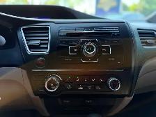 2015 Honda Civic LX 76KM CERTIFIED-WARRANTY - Photo 22
