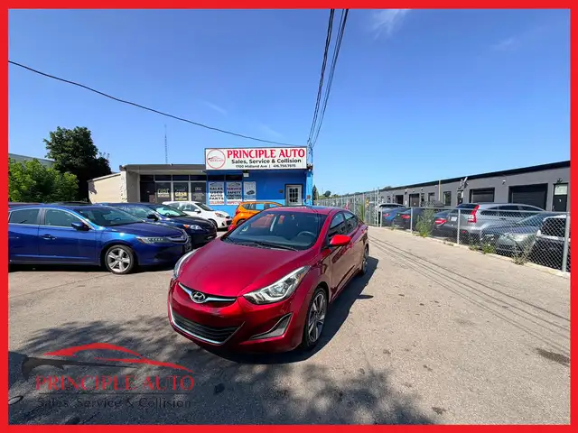2016 Hyundai Elantra Sport 34KM CERTIFIED-WARRANTY