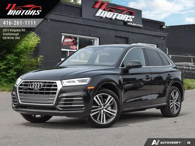 2018 Audi Q5 2.0 TFSI quattro Technik S tronic | LOADED | CERTIF