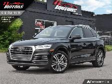 2018 Audi Q5 2.0 TFSI quattro Technik S tronic | LOADED | CERTIF