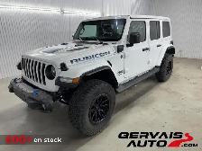 Jeep Wrangler 4xe Rubicon 4 portes 4x4 2023 à vendre
