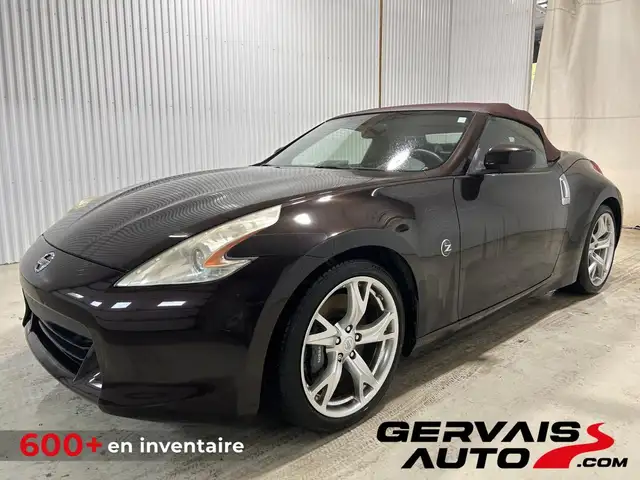 Nissan 370Z Cabriolet Tourisme 2 portes automatique avec toit bo