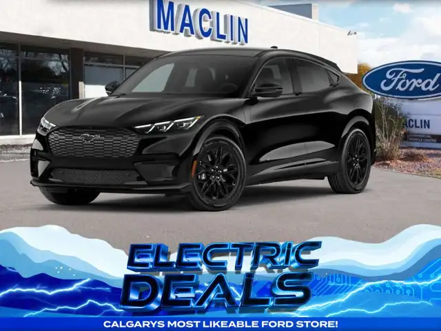 2026 Ford Mustang Mach-E PREMIUM | SPORT APPEARANCE PACKAGE