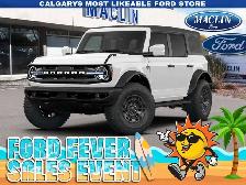 2026 Ford Bronco OUTER BANKS | HIGH/LUX PACKAGE | SASQUATCH PACK