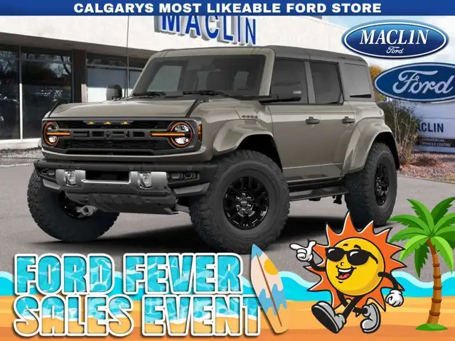 2026 Ford Bronco RAPTOR | HIGH/LUX PACKAGE | HARD TOP
