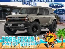 2026 Ford Bronco RAPTOR | HIGH/LUX PACKAGE | HARD TOP