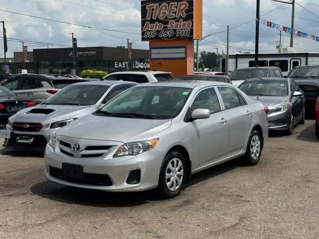 2011 Toyota Corolla CE, ONLY 21,000KMS, AUTO, MINT, VERY LOW KMS