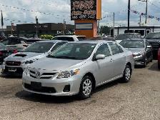 2011 Toyota Corolla CE, ONLY 21,000KMS, AUTO, MINT, VERY LOW KMS