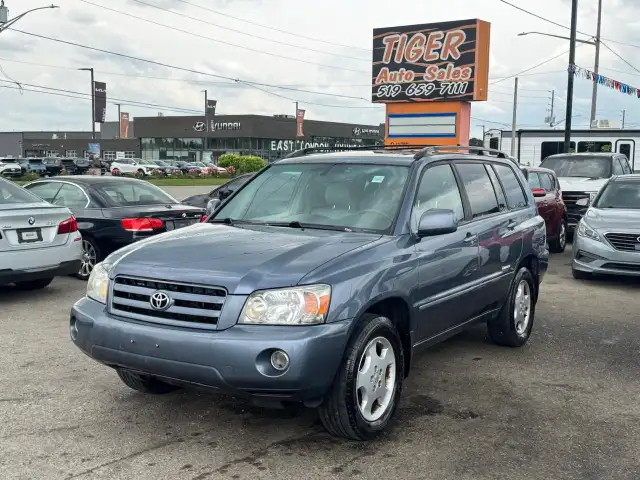 2007 Toyota Highlander 7-Passenger, RUNS WELL, UNDERCOATED, AS I