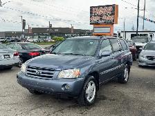 2007 Toyota Highlander 7-Passenger, RUNS WELL, UNDERCOATED, AS I