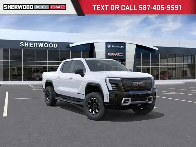 2026 GMC Sierra EV Max Range AT4