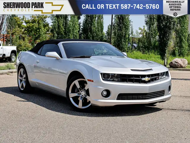 2012 Chevrolet Camaro 2SS Convertible 6.2L | Heads Up Display