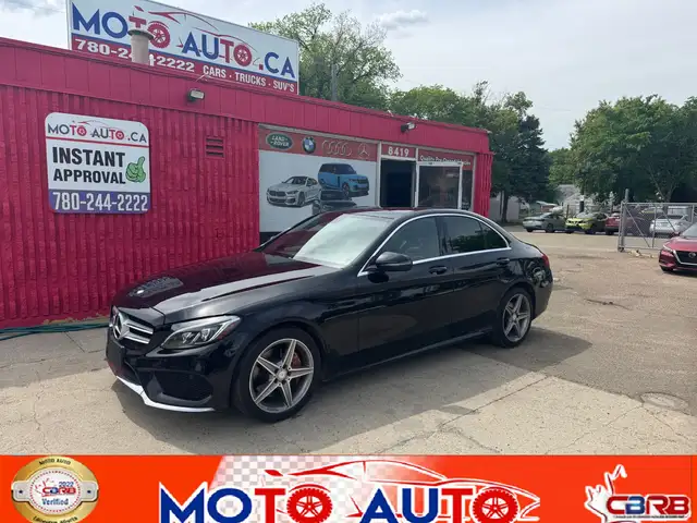 2016 Mercedes-Benz C-Class C300