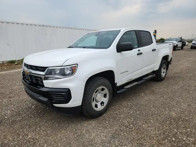 2021 Chevrolet Colorado