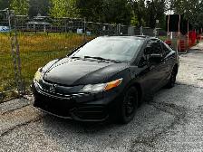 2015 Honda Civic Coupe LX TWO SETS OF TIRES