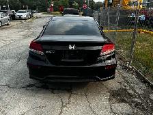 2015 Honda Civic Coupe LX TWO SETS OF TIRES - Photo 6