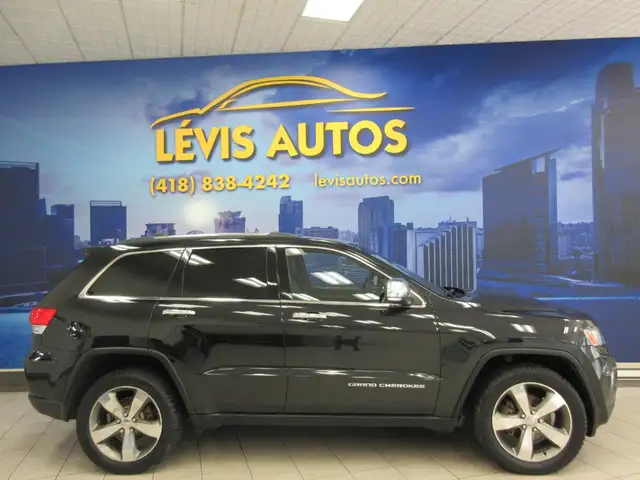 JEEP GRAND CHEROKEE 2016 LIMITED V6 3.6L 4X4 AUTOMATIQUE CUIR NO