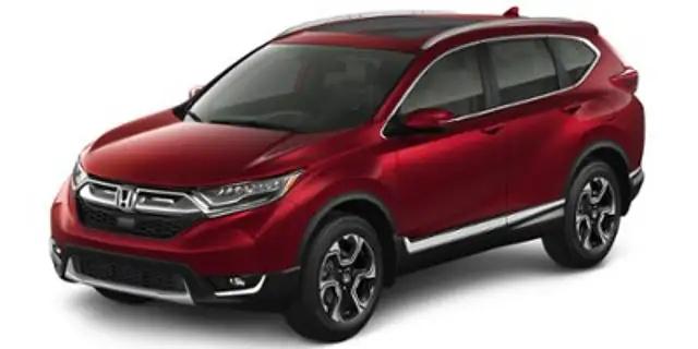 2017 Honda CR-V Touring