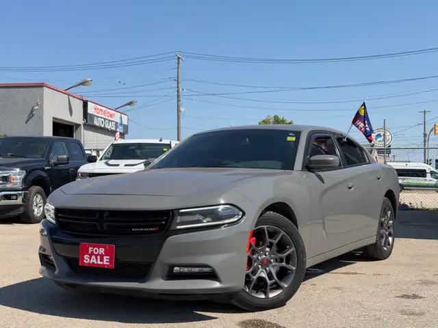 2018 Dodge Charger GT AWD