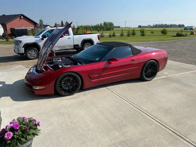 Twin Turbo 2004 Corvette
