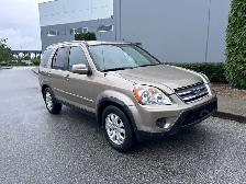 2006 Honda CR-V 4WD EX AT SE