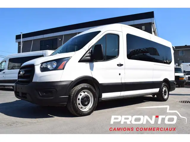 2020 Ford Transit Van T-350 148WB Med Roof  15 Passagers