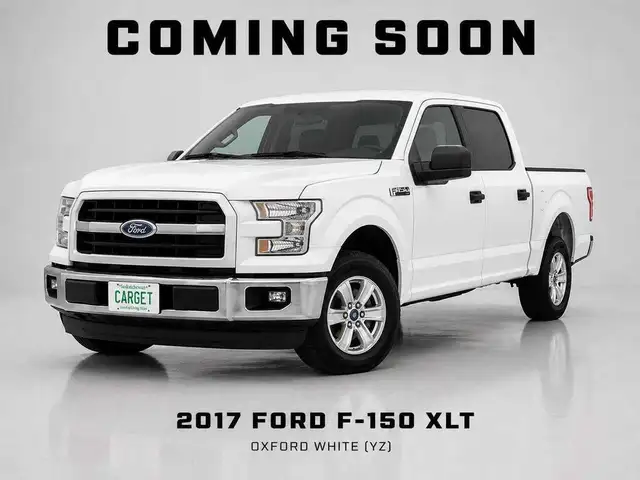 2017 Ford F-150 XLT - V6 | 3.31 Ratio | 5.5' Box | Heated Seat