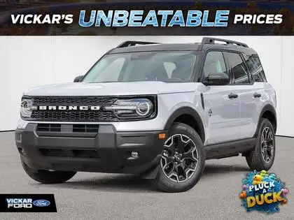 2026 Ford Bronco Sport Outer Banks