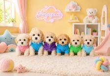 Teddy Bear Tiny Toy & Toy Maltese x pups 647-838-6762 - Photo 3