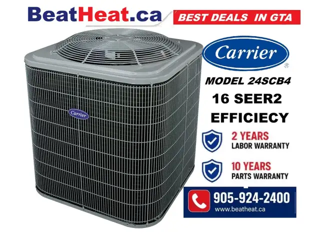 Air conditioner from carrier lennox Goodman sale from $2499