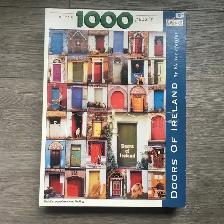 Casse-têtes / Puzzles (10 CT), 1000 pièces – (VII) - Photo 10
