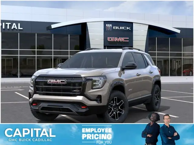 2027 GMC Terrain AWD AT4