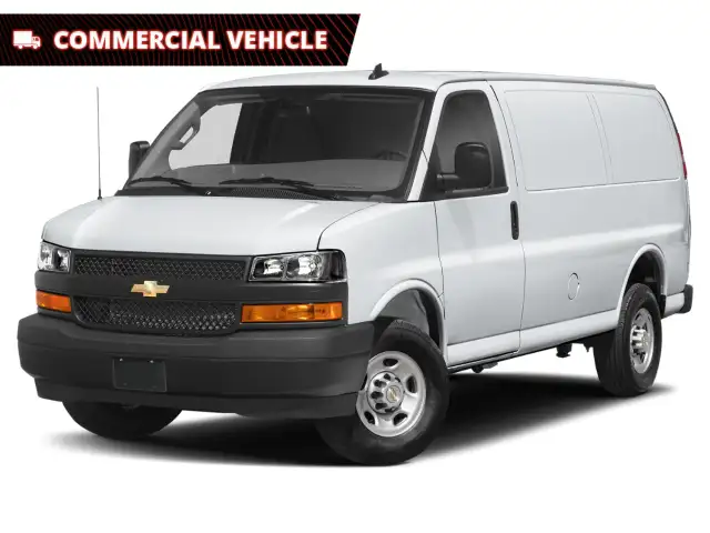 2024 Chevrolet Express Cargo Van