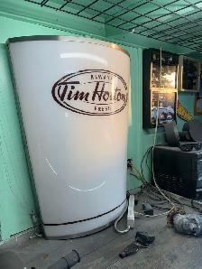 Tim Hortons Retro Wall Light Display $180 - Photo 2