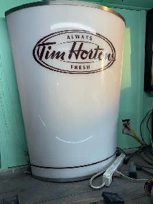 Tim Hortons Retro Wall Light Display $180 - Photo 4